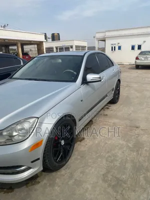 Mercedes-Benz C300 2013 Silver