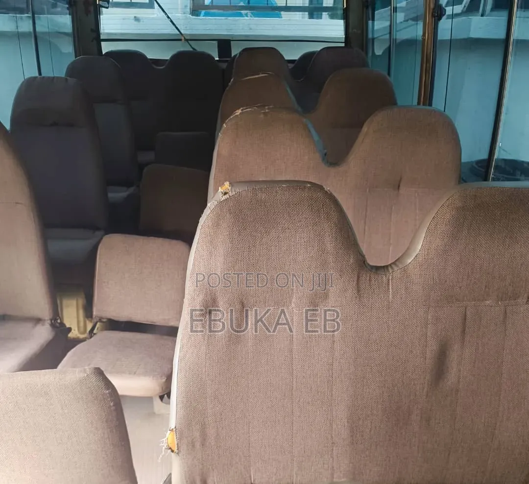 Toyota Coaster 2013 White