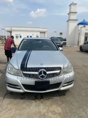 Mercedes-Benz C300 2013 Silver