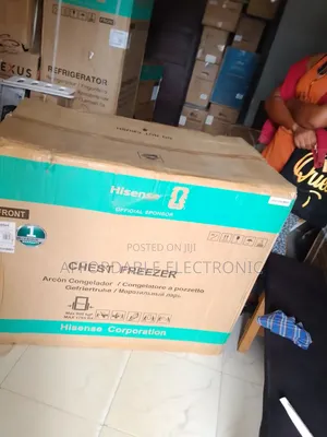 Hisense 250l Wide Storage Chest Freezer