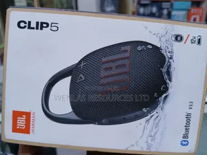 Original JBL Clip 5 Speaker