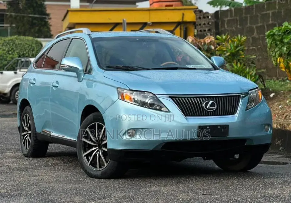Lexus RX 2011 Blue