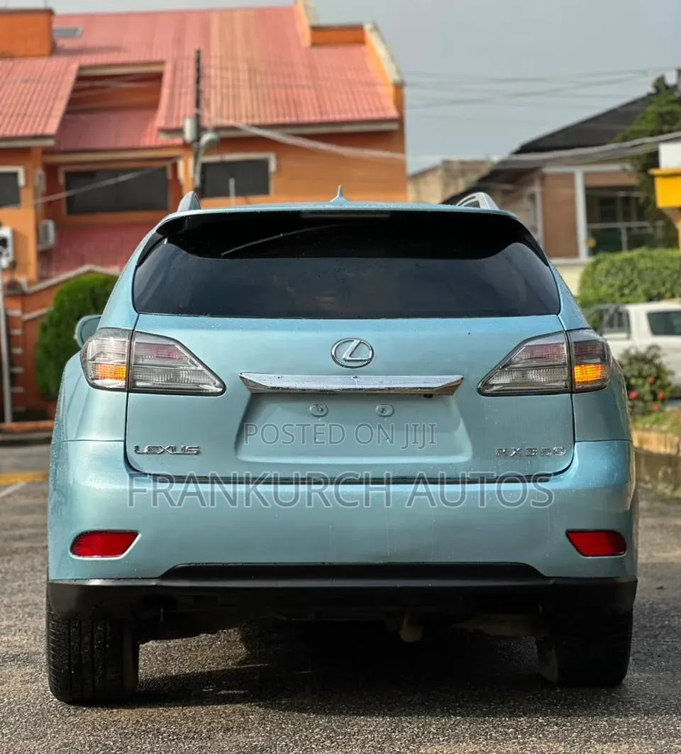 Lexus RX 2011 Blue