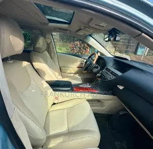 Lexus RX 2011 Blue