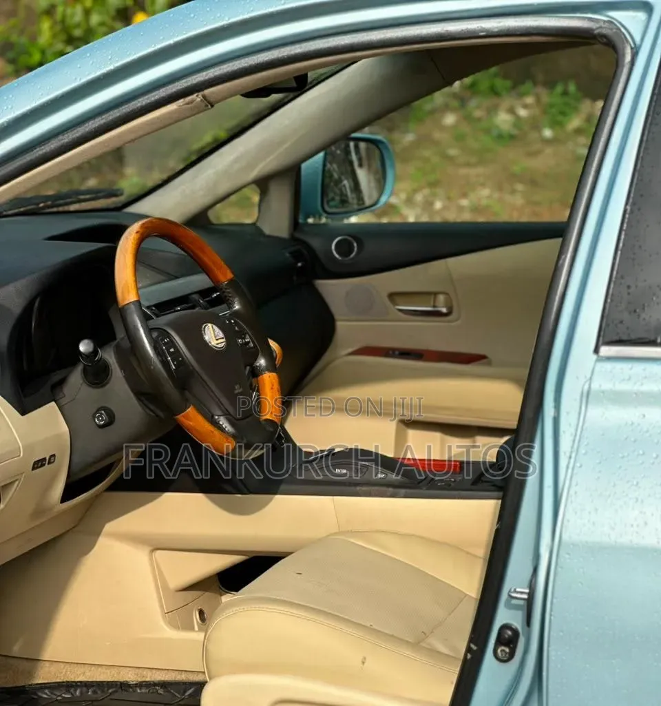 Lexus RX 2011 Blue