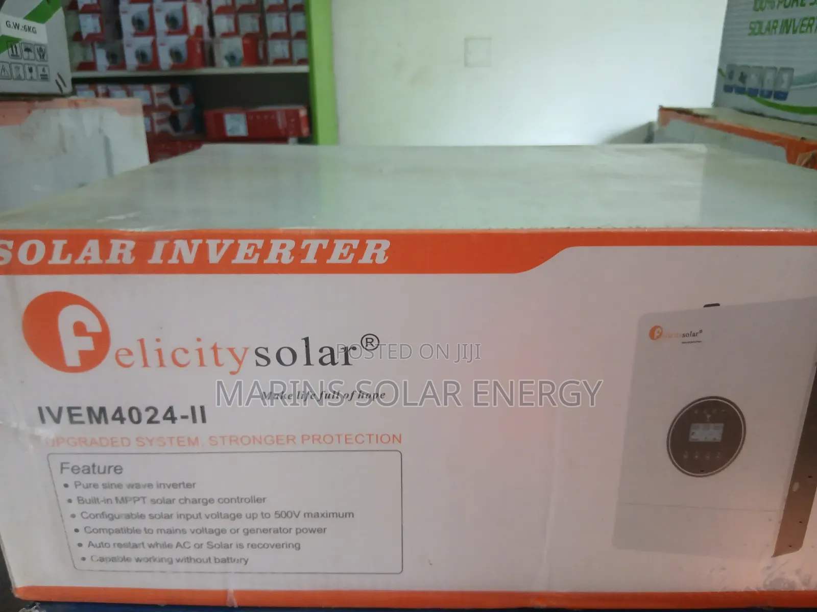4kva Inverter Hybrid 24v System
