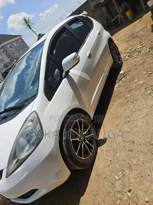 Honda Fit 2013 White
