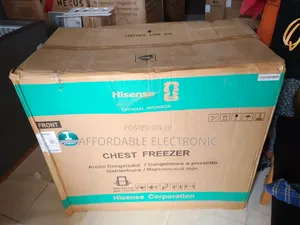 Hisense 250l Family Size Chest Freezer