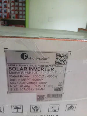 4kva Inverter Hybrid 24v System