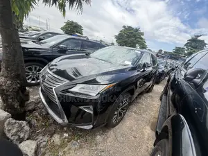 Lexus RX 350 AWD 2017 Black