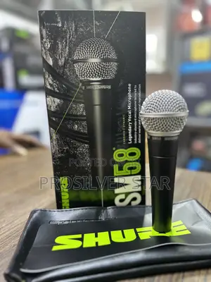 Shure Sm58 Wired Dynamic Vocal Microphone