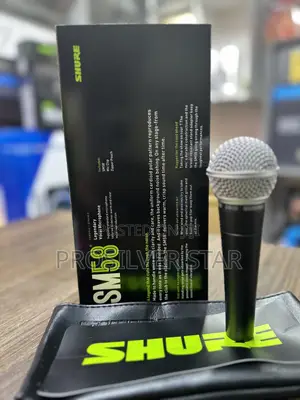 Shure Sm58 Wired Dynamic Vocal Microphone