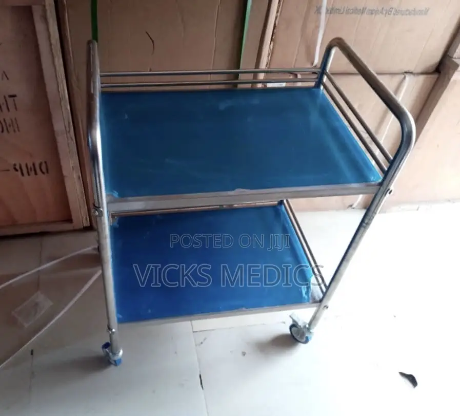 Instrument Trolley (2-Step)