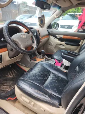 Lexus GX 470 Sport Utility 2005 Black