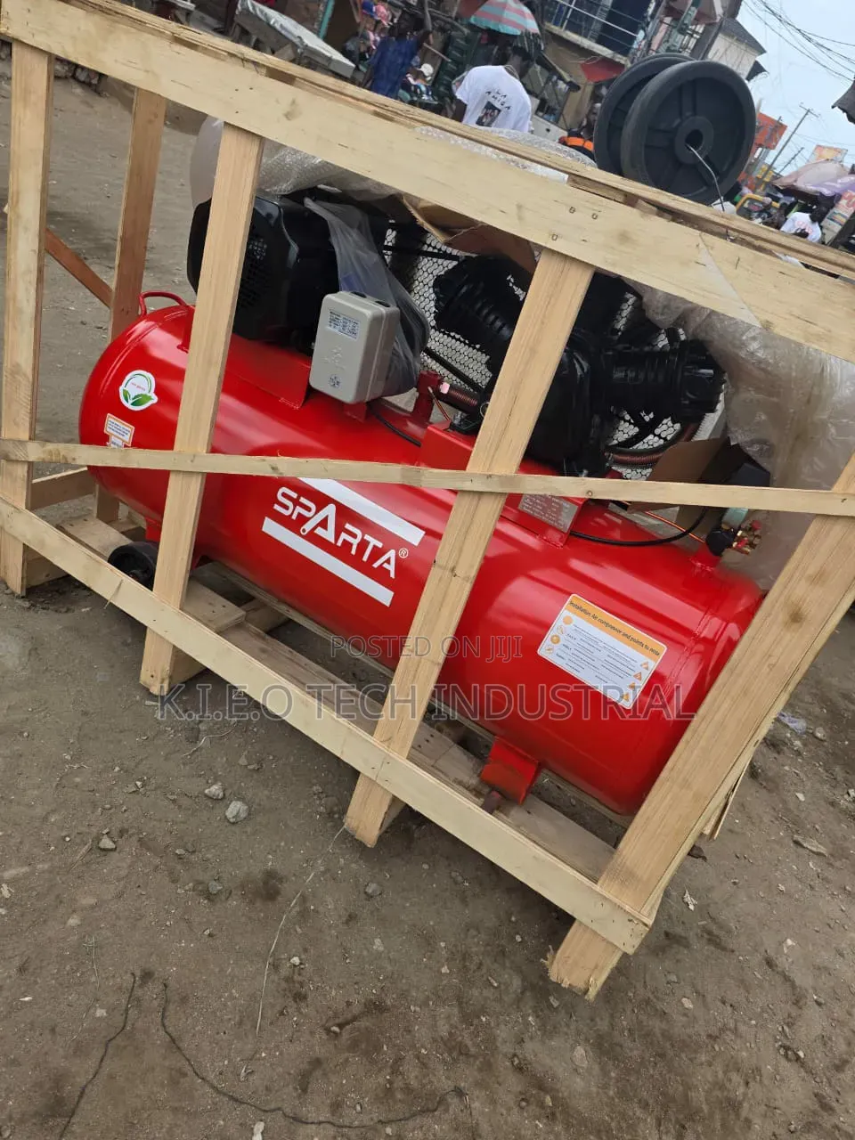 Industrial Piston Compressor Machine(10hp)