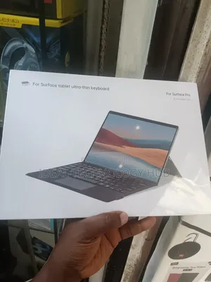 Microsoft Surface Pro 3 - 7 and X Ultra Thin Keyboard Case