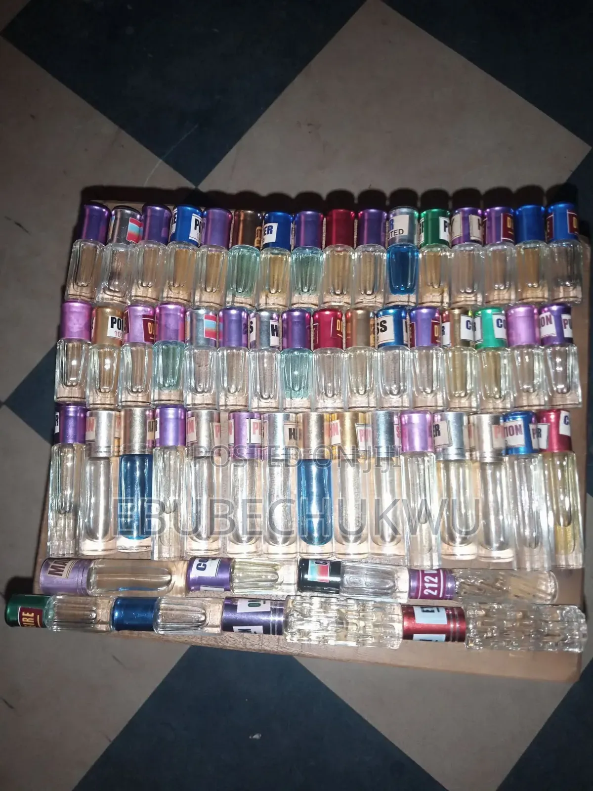 Body Oil Pef