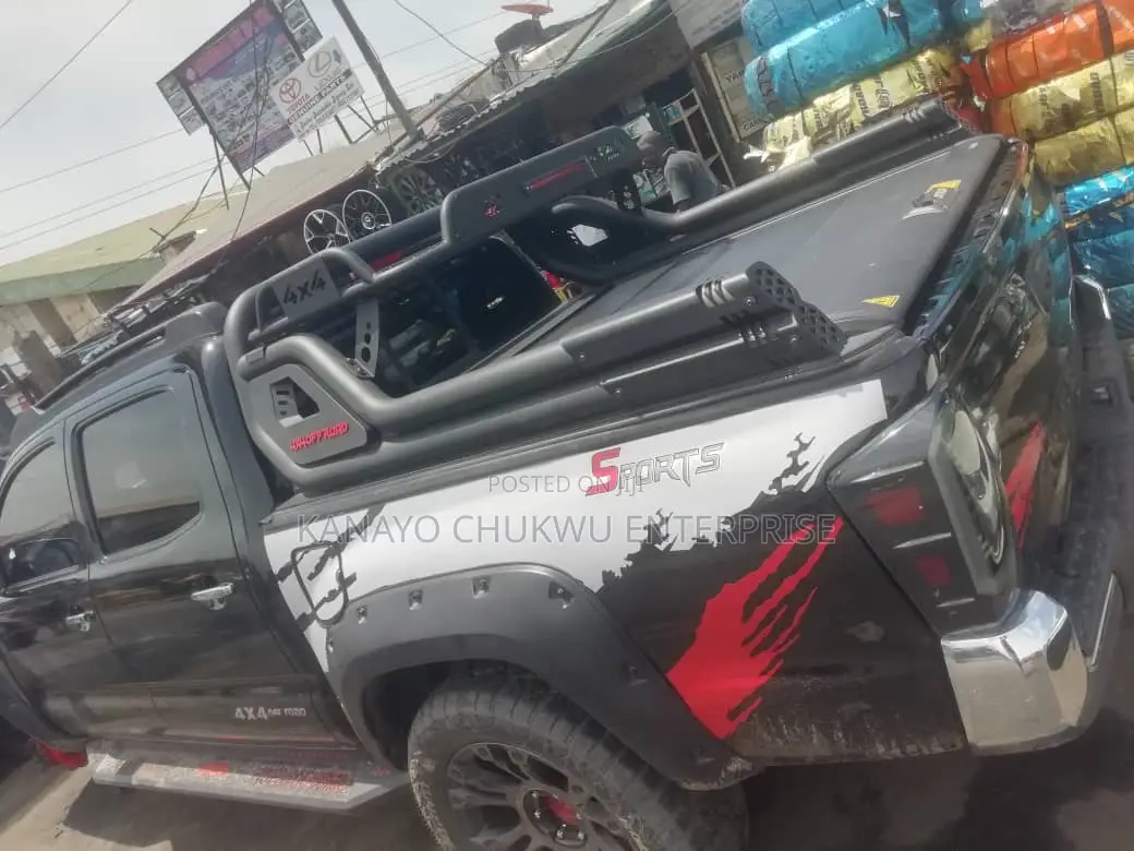 Rugged Bar Spoiler and Rolling Cover