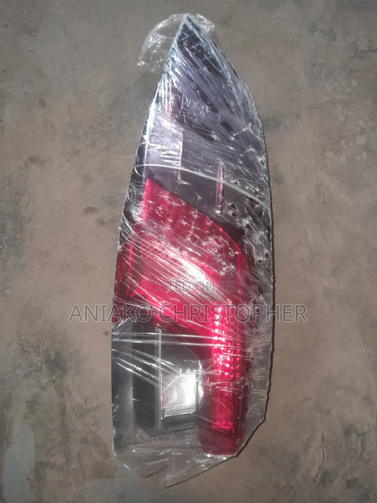Back Light Toyota Corolla 0 20 Europe Left