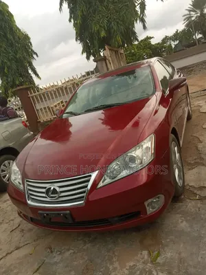 Lexus ES 350 2011 Red