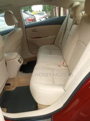 Lexus ES 350 2011 Red