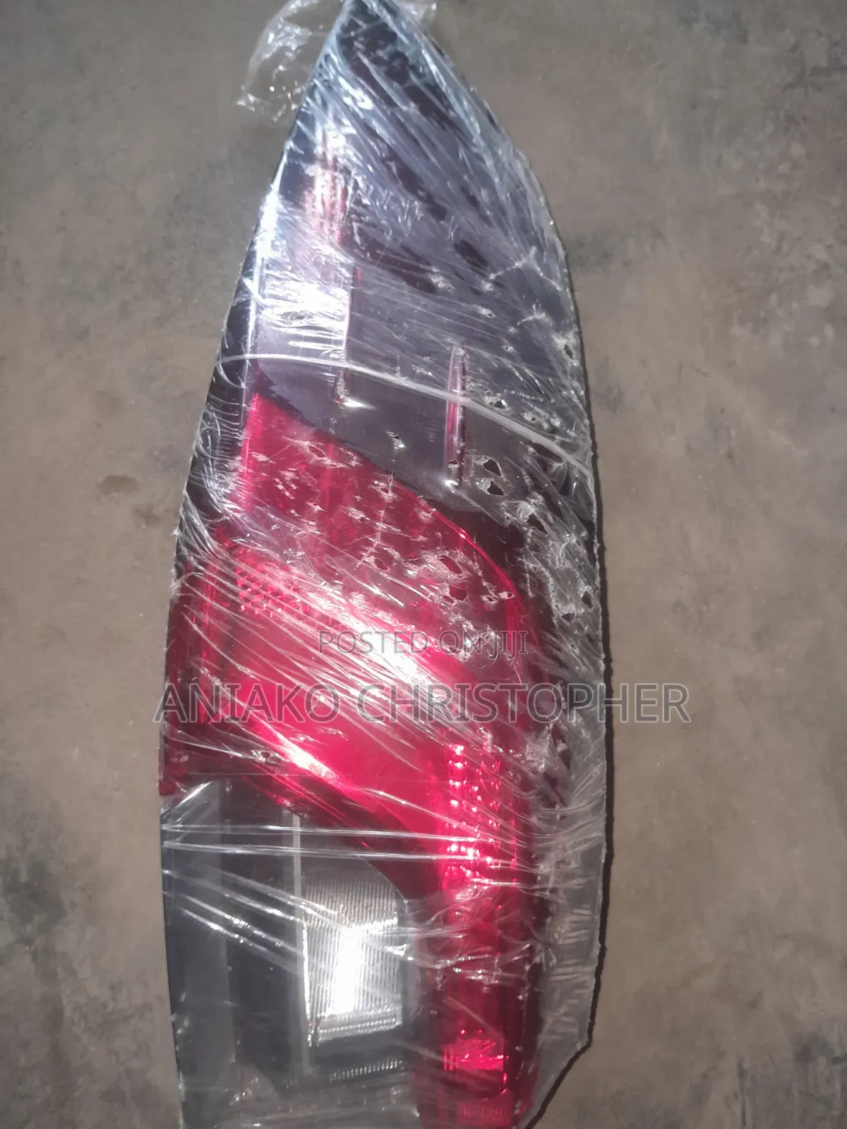 Back Light Toyota Corolla 0 20 Europe Left