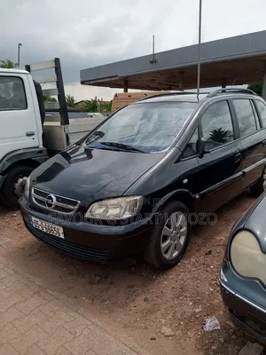 Opel Zafira 2005 Black