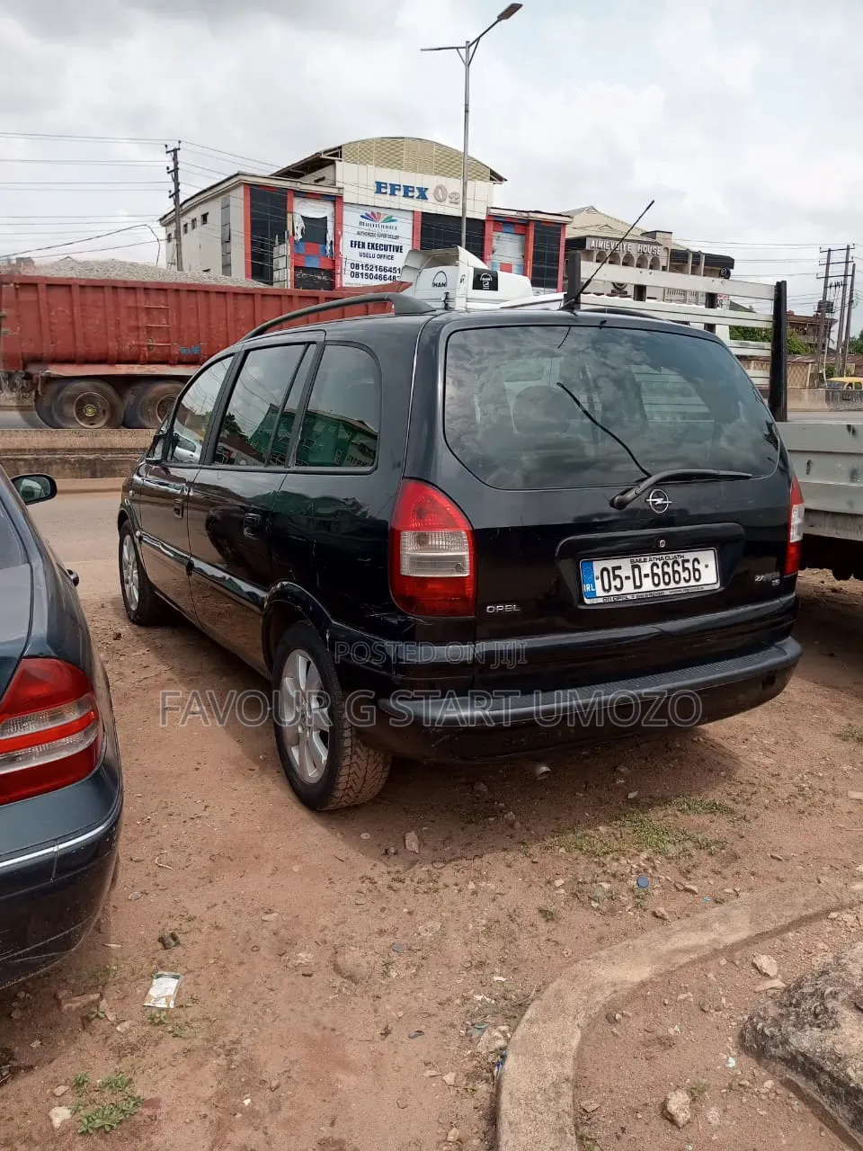 Opel Zafira 2005 Black