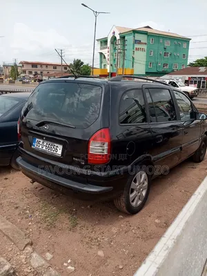 Opel Zafira 2005 Black