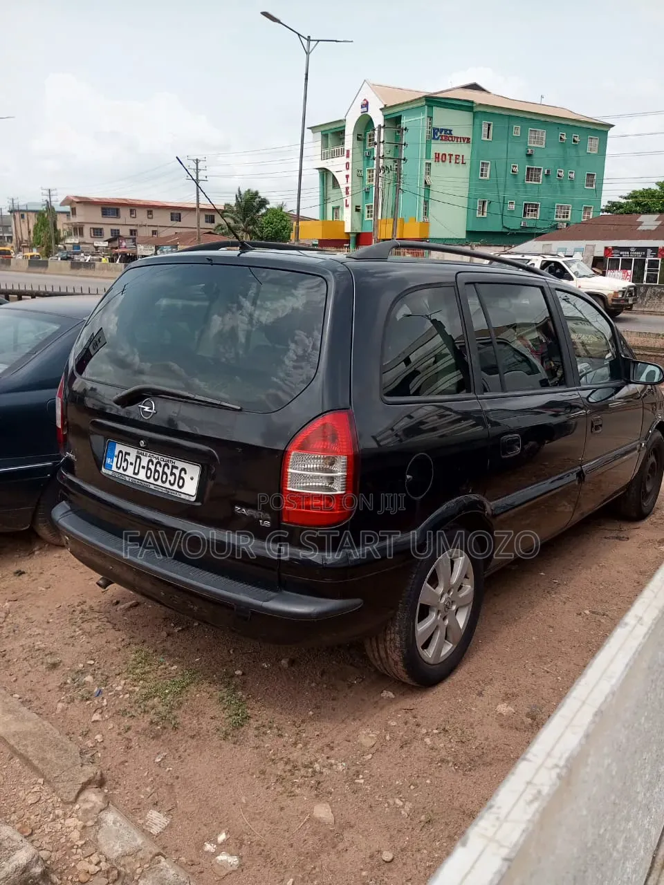 Opel Zafira 2005 Black