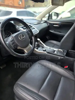 Lexus NX 2017 Gold