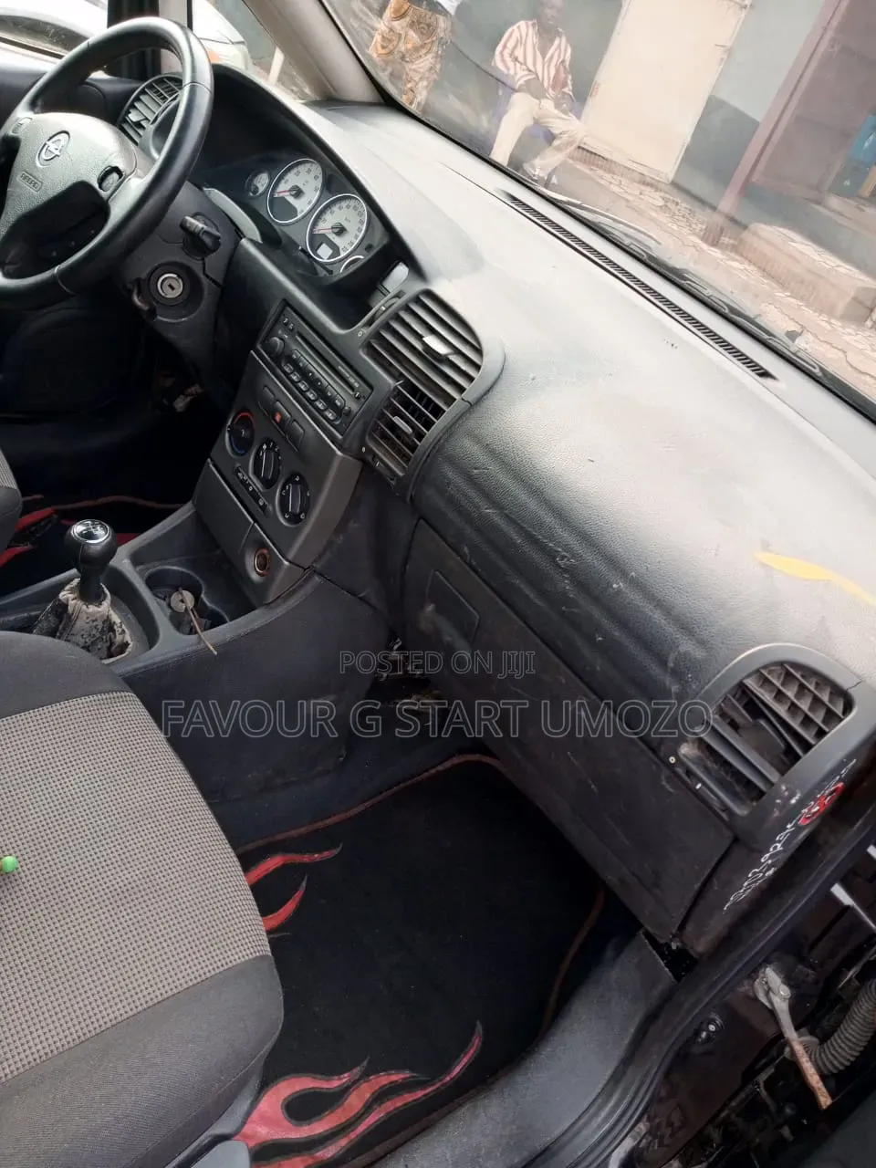 Opel Zafira 2005 Black
