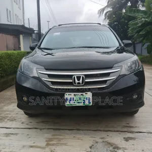 Honda CR-V 2012 Black