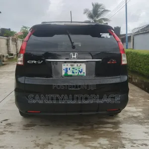 Honda CR-V 2012 Black