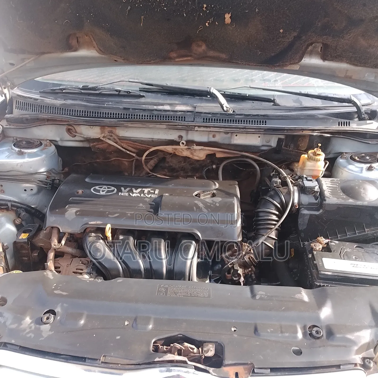 Toyota Corolla 2002 Blue