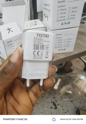 Original Tecno And Infinix Charger