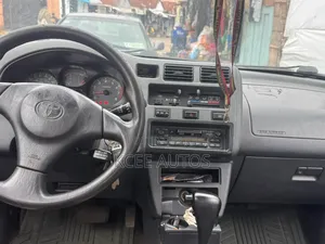 Toyota RAV4 2001 Silver