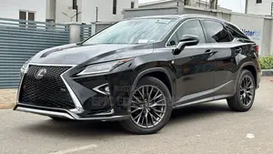 Lexus RX 350 F Sport AWD 2016 Black