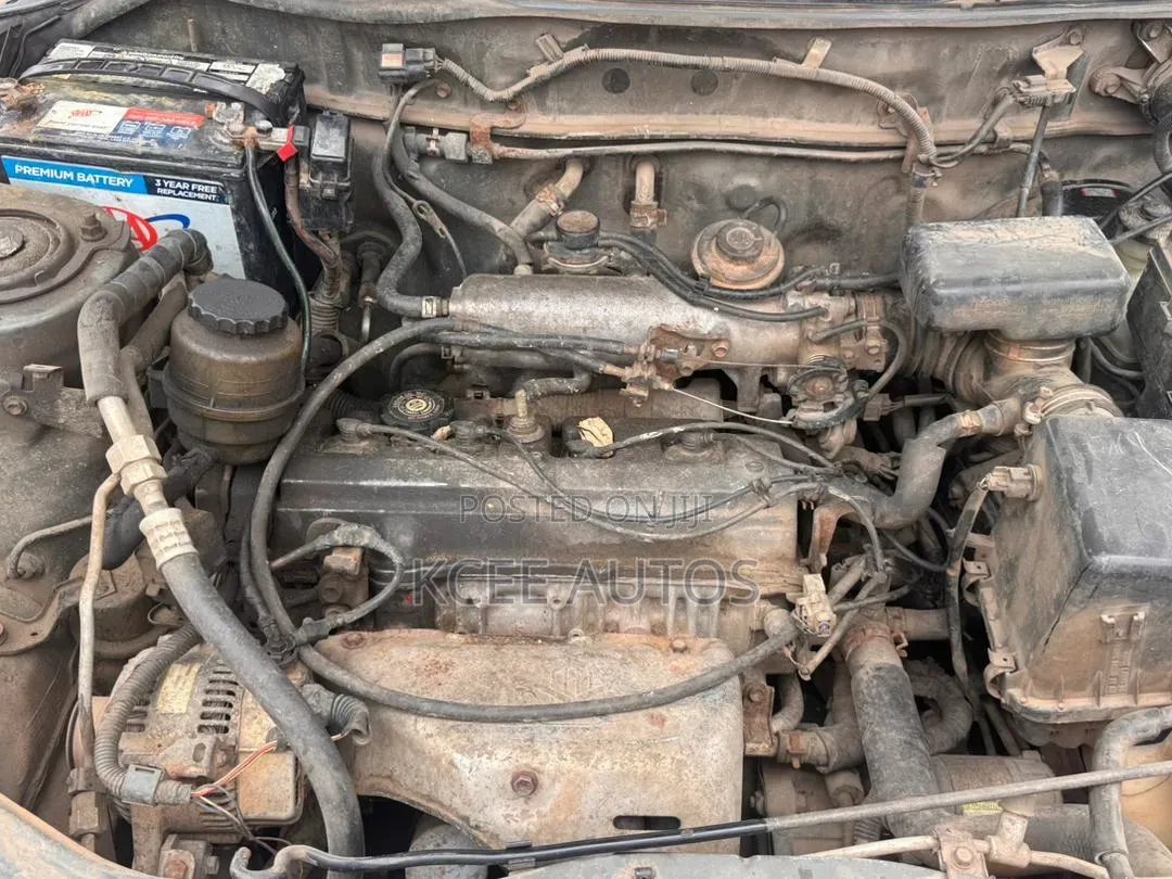 Toyota RAV4 2001 Silver