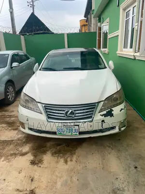 Lexus ES 350 2010 White