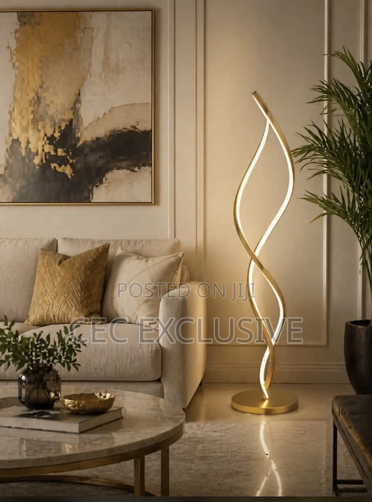 1000mm Luxury Led Standing Light