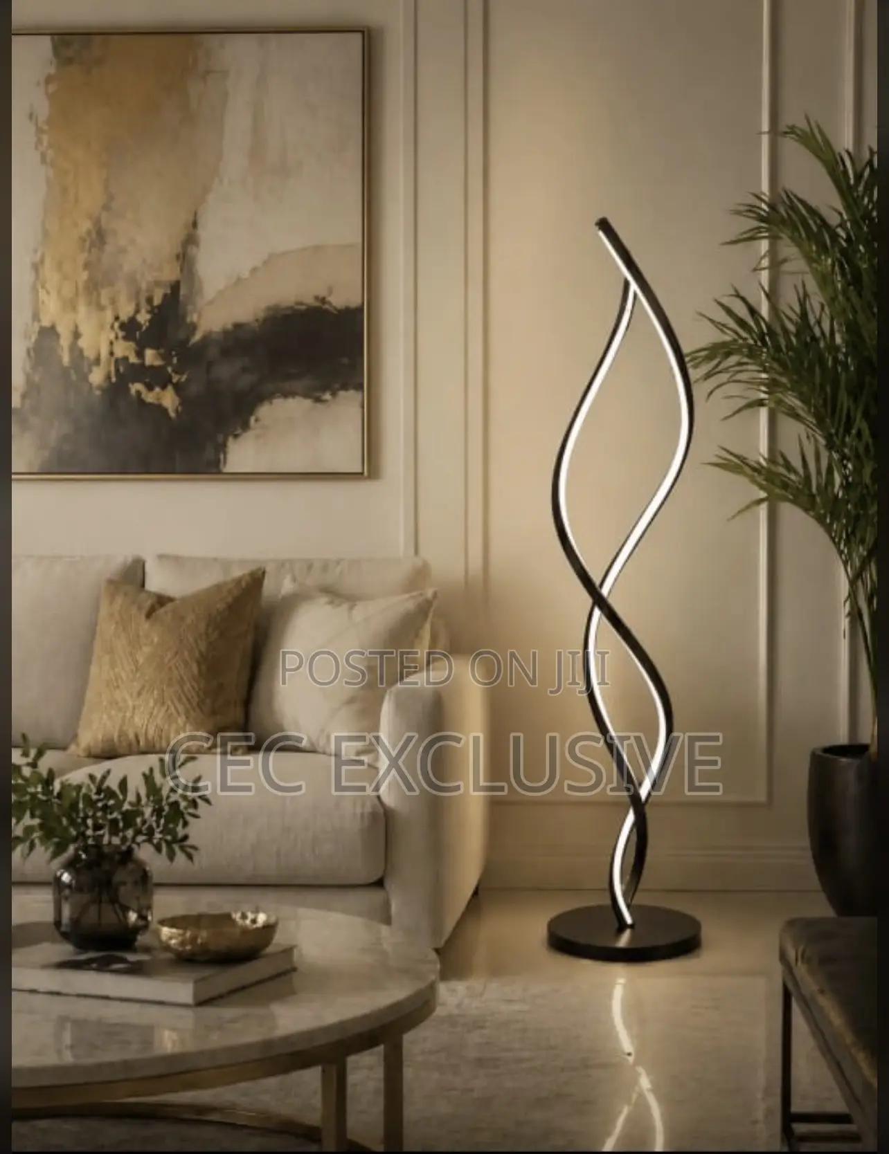 1000mm Luxury Led Standing Light