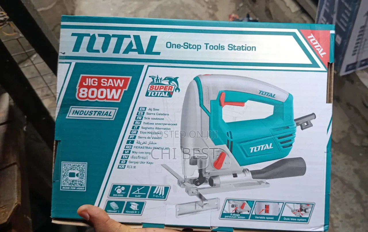 800w Total of Electric Jigsaw