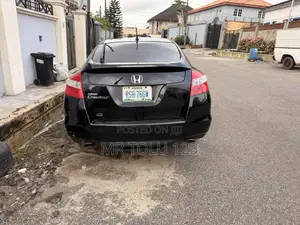 Honda Accord Crosstour 2010 Black