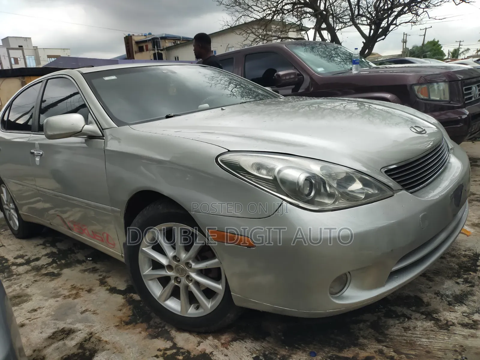 Lexus ES 2005 Silver