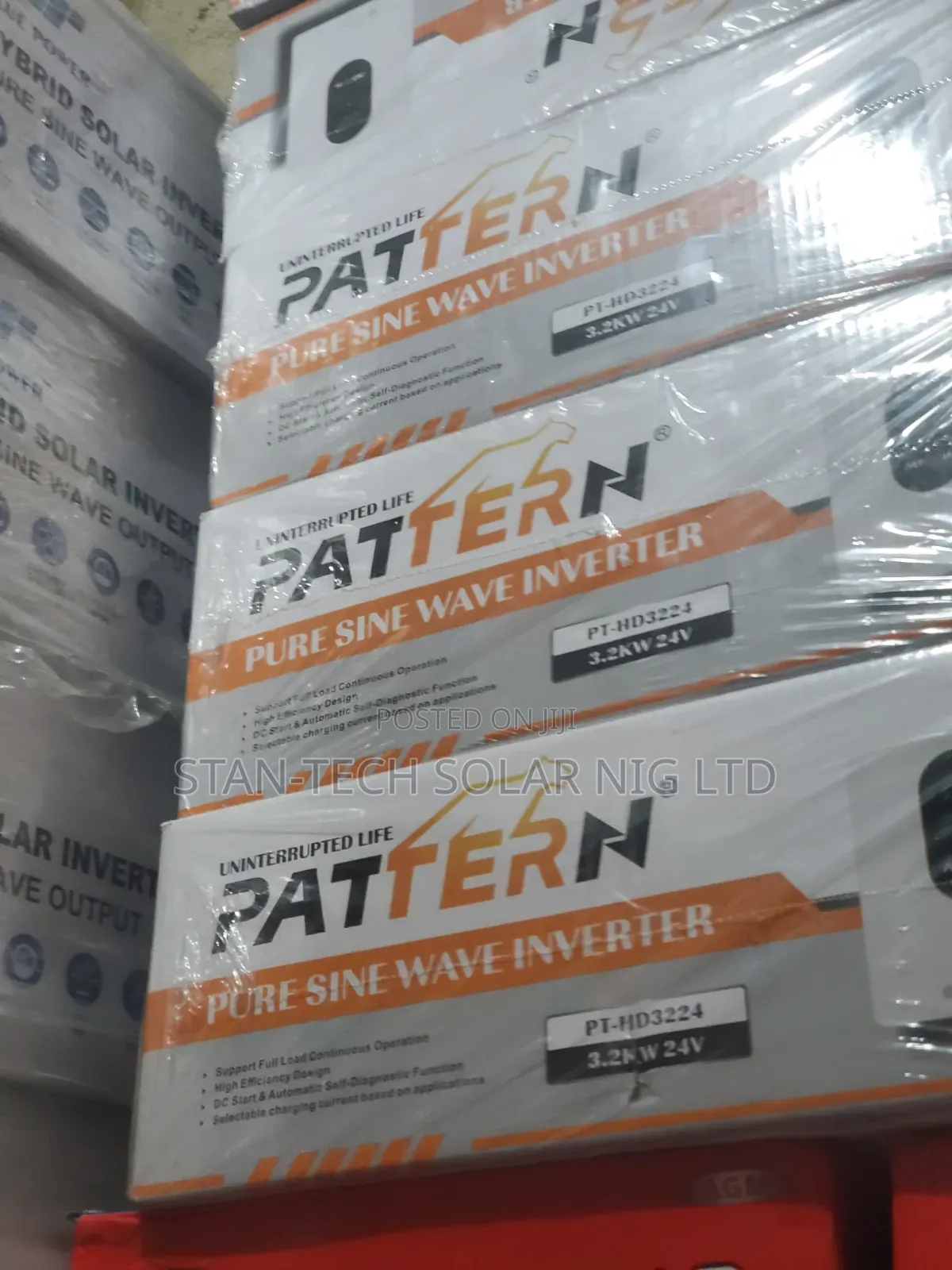 3.2kva 24v Pattern Hybrid Inverter