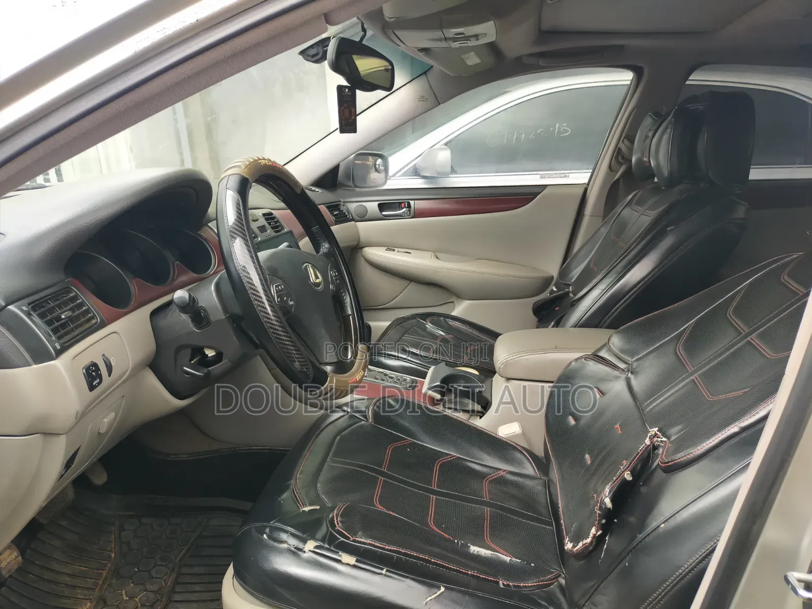 Lexus ES 2005 Silver