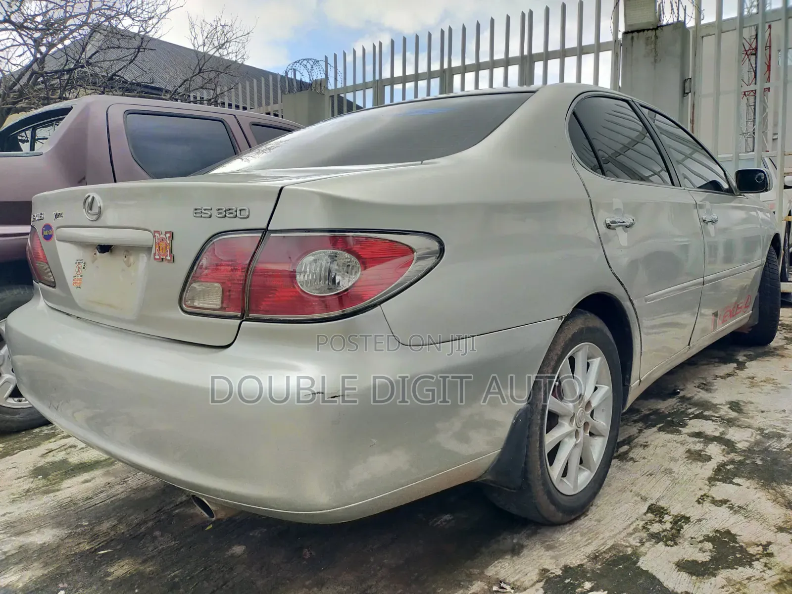 Lexus ES 2005 Silver