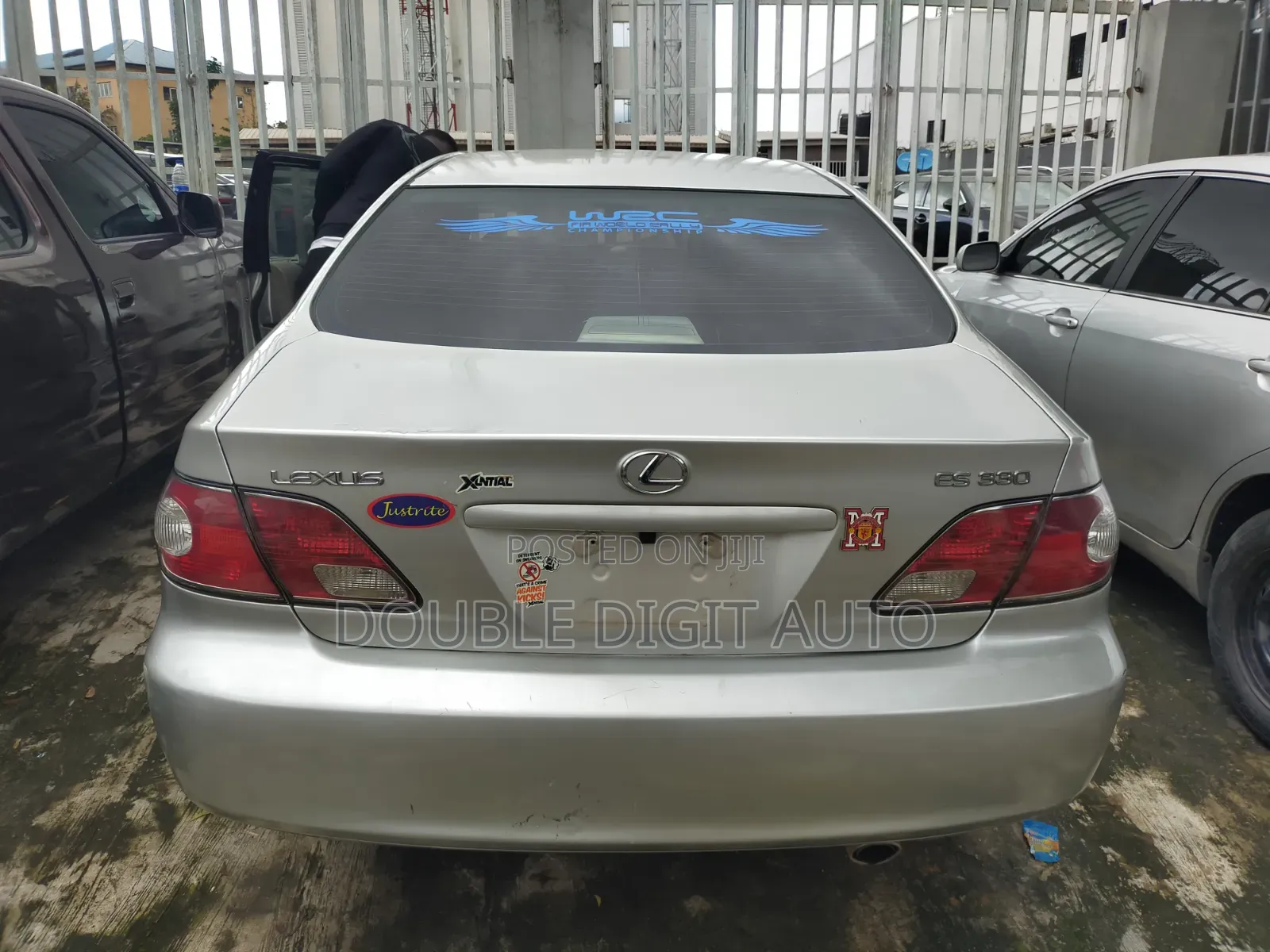 Lexus ES 2005 Silver