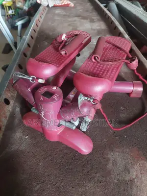Domyos St 290 Pink Mini Stepper Exercise Machine